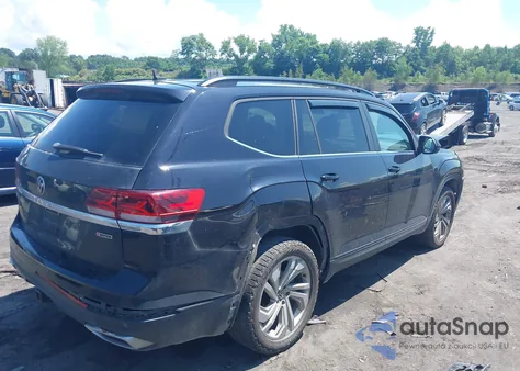 2021 Volkswagen Atlas 3.6L V6 Se W/Technology из США, поврежденный, VIN 1V2HR2CA0MC568731